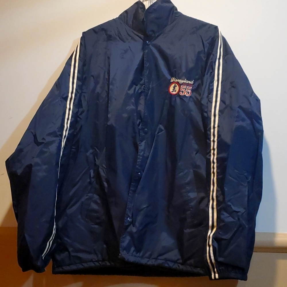 Disney 1955 navy blue jacket
